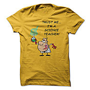 Funny Science Teacher T-Shirts