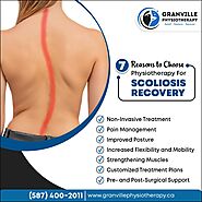 Website at https://www.granvillephysiotherapy.ca/back-pain-and-sciatica-physical-therapy-edmonton/