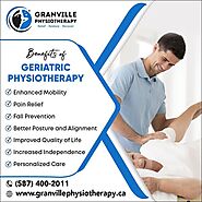 Geriatric Physiotherapy Edmonton | Granville Physio