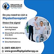 🌟 Do You Need to Visit a Physiotherapist? 🌟