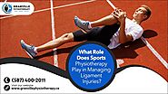 What Role Does Sports Physiotherapy Play in Managing Ligament Injuries? - norcow.com