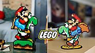 New Lego Super Mario World: Mario & Yoshi Set Unveiled 2024