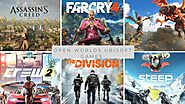 8 Best Ubisoft Open World Games Ranked - KINGS GAME