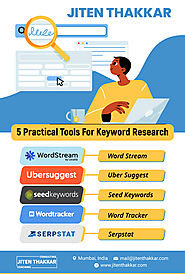 5 Practical Tools for Keyword Research