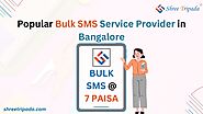 Popular Bulk SMS Service Provider in Bangalore | Shree Tripada