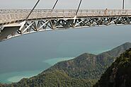 Langkawi Sky Bridge - Breathtaking views, suspended in the sky