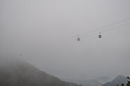 Langkawi Sky Cable Car - Journey through the fog & soar above lush mountains