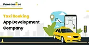 Best Taxi App Development Company | Protonshub Technologies