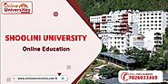 Shoolini University Online Mba Admission