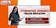 Uttaranchal University Online Mba Admission