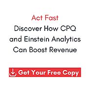 Salesforce Cpq and Einstein Analytics