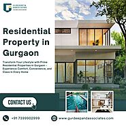 Luxury Residential Property in Gurgaon