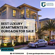 Best Luxury Apartments in Gurgaon for Sale