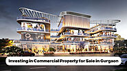 Benefits of Investing in Commercial Property for Sale in Gurgaon