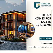 Luxury Homes for Sale in Gurgaon