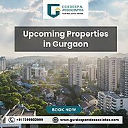 Sleek and Stylish Upcoming Properties in Gurgaon