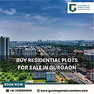 Buy Residential Plots for sale in Gurgaon