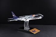 FedEx Flight Crystal Model: A Prestigious Blend of Aviation Excellence and Corporate Recognition