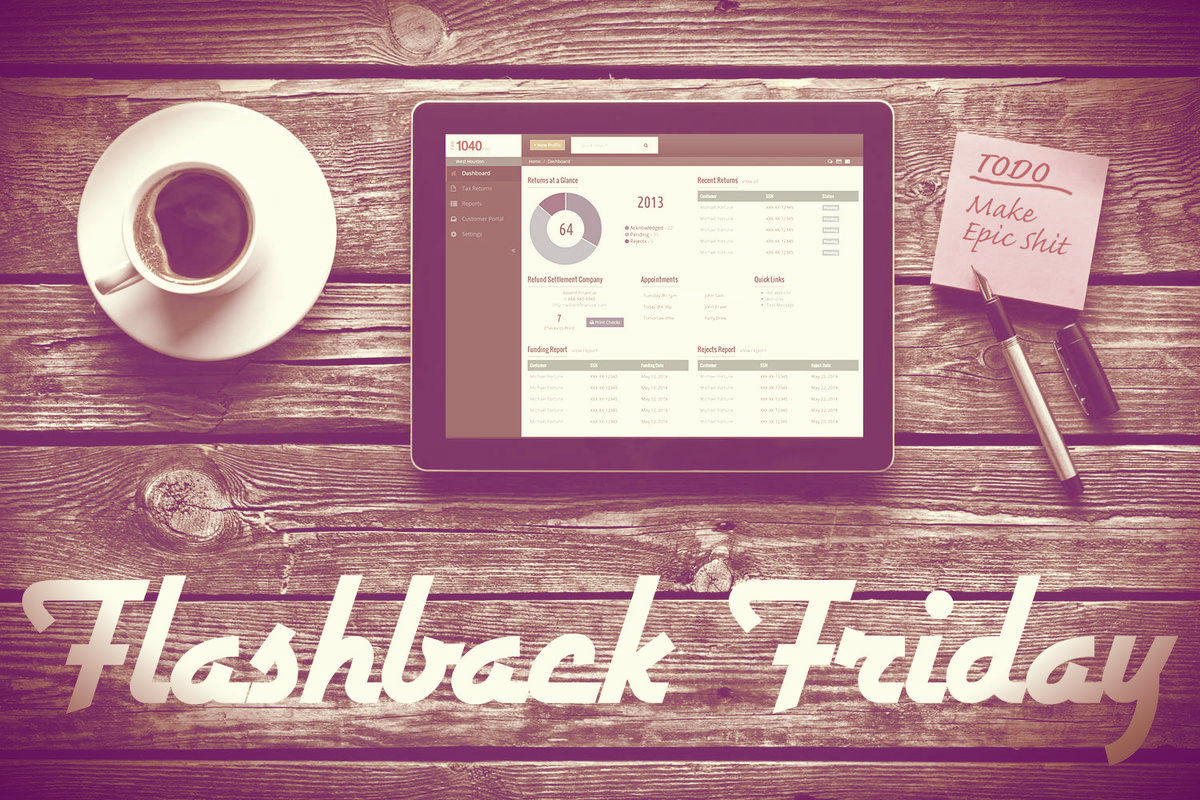 Headline for Flashback Friday (Feb 15-19): Best Articles in UX, Design & Ecommerce This Week