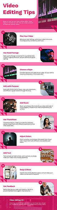Video Editing Tips