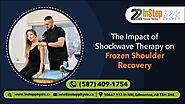 The Impact of Shockwave Therapy on Frozen Shoulder Recovery