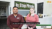 Meet Danja: Our Expert Kinesiologist at In Step Physical Therapy! ⚽️🏋️‍♂️ 📢 Welcome to In Step Physical Therapy! In t...