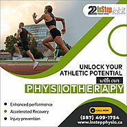 Unlock your potential with our physiotherapy services