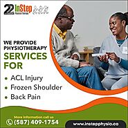 🌟 Overcome Pain and Reclaim Your Life with InStep Physical Therapy! 🌟