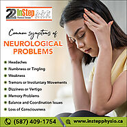 Recognize Neurological Symptoms at In-Step Physical Therapy