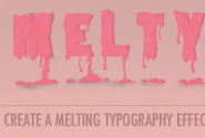 Create a Melting Typography Effect