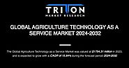 Agriculture Technology as a Service Market Size by 2024-2032