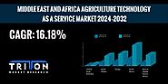 MIDDLE EAST AND AFRICA AGRICULTURE TECHNOLOGY AS A SERVICE MARKET 2024-2032