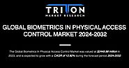 Biometrics in Physical Access Control Market Size by 2032