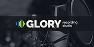 Recording Sound studio html5 website template Glory - Tonytemplates