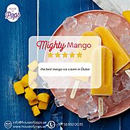 Order Mango Ice Cream Pops