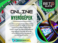 Online Nyerőgépek