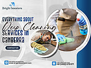 Everything about Deep Cleaning Services in Canberra