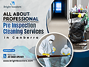 All About Professional Pre Inspection Cleaning Services in Canberra