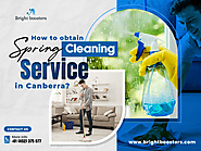 How to obtain Spring Cleaning Services in Canberra?