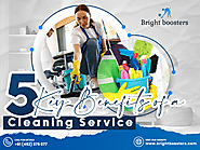 Five Key Benefits of a Cleaning Service - Brightboosters