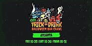 Trick or Drink: Atlanta Halloween Bar Crawl (3 Days) | Atlanta Venue TBA | October 25 to October 31