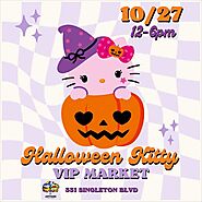 HELLO KITTY HALLOWEEN VIP THEME MARKET Tickets | ArtPark Trinity Groves, Dallas, TX | October 27, 2024