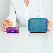 medicine organizer: Simplify Your Medication Routine With Frizty's pill boxes