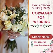 Corsages for Wedding