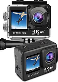 3. Akamduman® Action Camera 4K