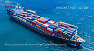 fresh water supply at ship