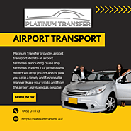 Experience Premium Airport Luxury Transfers in Perth