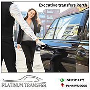 Premium Executive Transfers in Perth