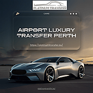 airport luxury transfer perth