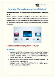 What is the Difference between M1 and M3 MacBook? | PDF